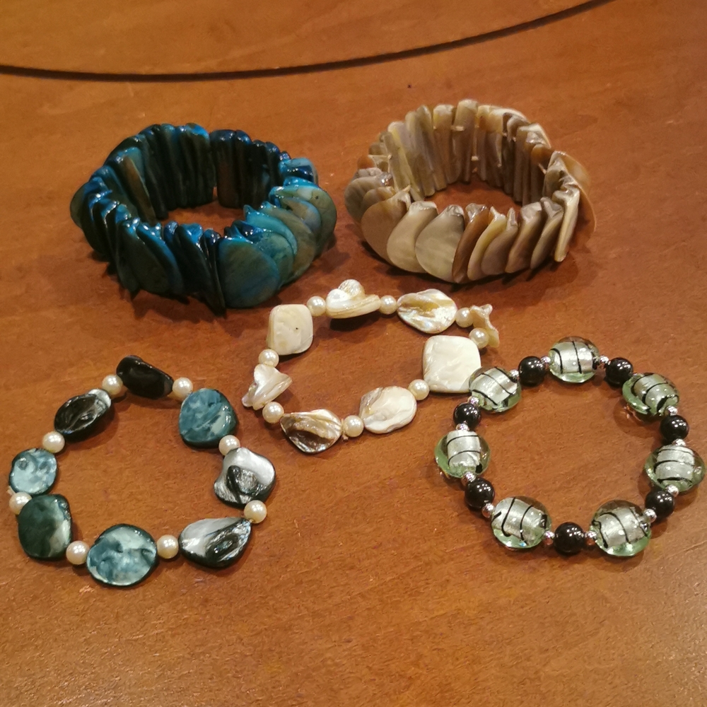 Costume Jewelry bracelets